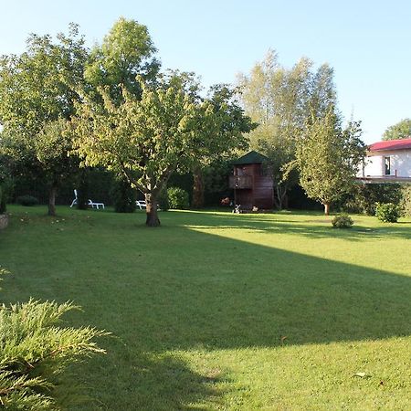 Landsitz Ruegen Apartment โกลเวอ ภายนอก รูปภาพ