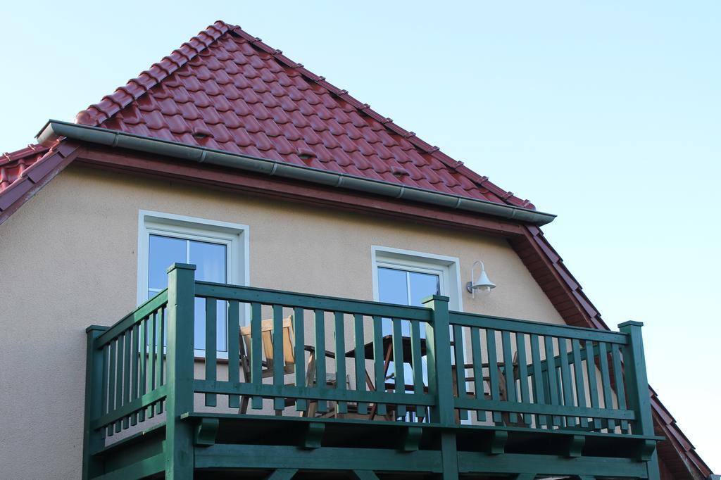 Landsitz Ruegen Apartment โกลเวอ ภายนอก รูปภาพ